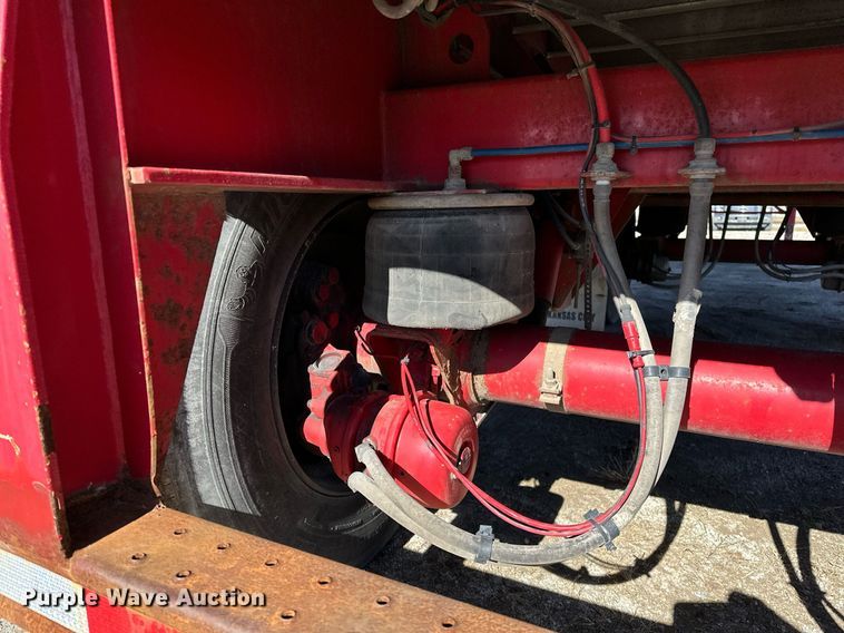 image for item DO5194 2012 Doonan 4820BLKTTIKB  flatbed trailer