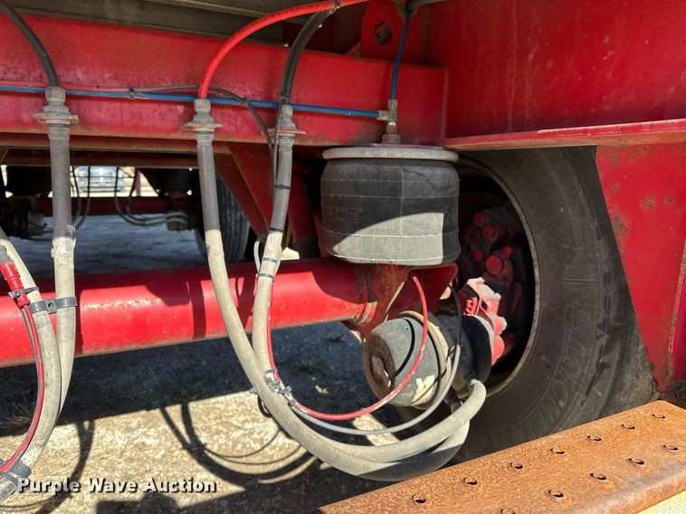 image for item DO5194 2012 Doonan 4820BLKTTIKB  flatbed trailer