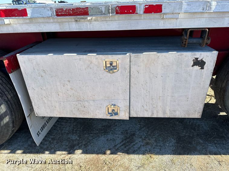 image for item DO5194 2012 Doonan 4820BLKTTIKB  flatbed trailer