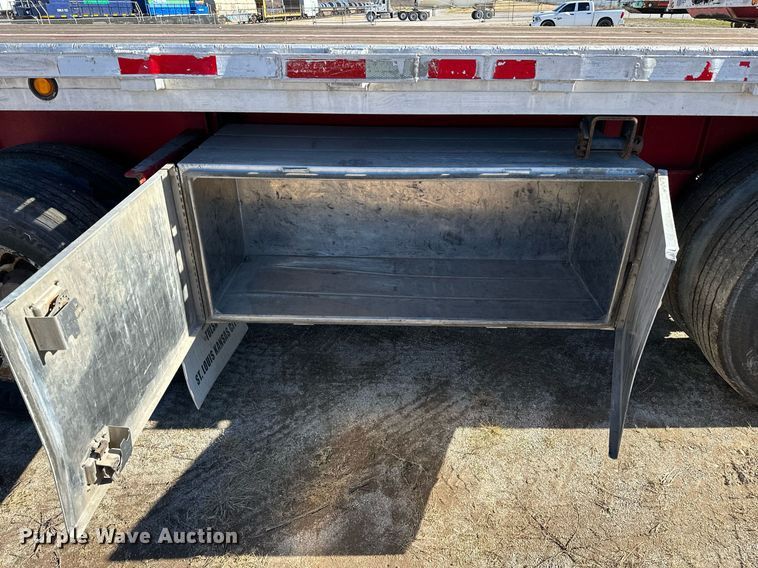 image for item DO5194 2012 Doonan 4820BLKTTIKB  flatbed trailer