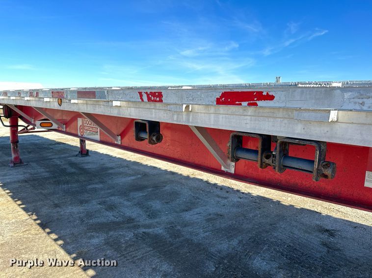 image for item DO5194 2012 Doonan 4820BLKTTIKB  flatbed trailer