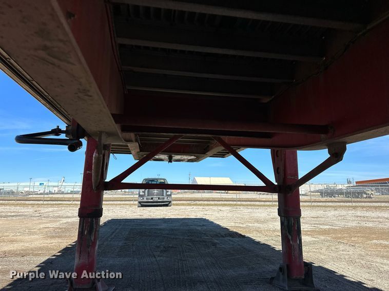 image for item DO5194 2012 Doonan 4820BLKTTIKB  flatbed trailer