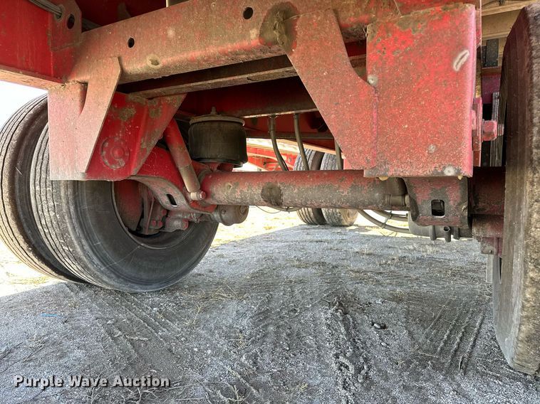 image for item DO5194 2012 Doonan 4820BLKTTIKB  flatbed trailer