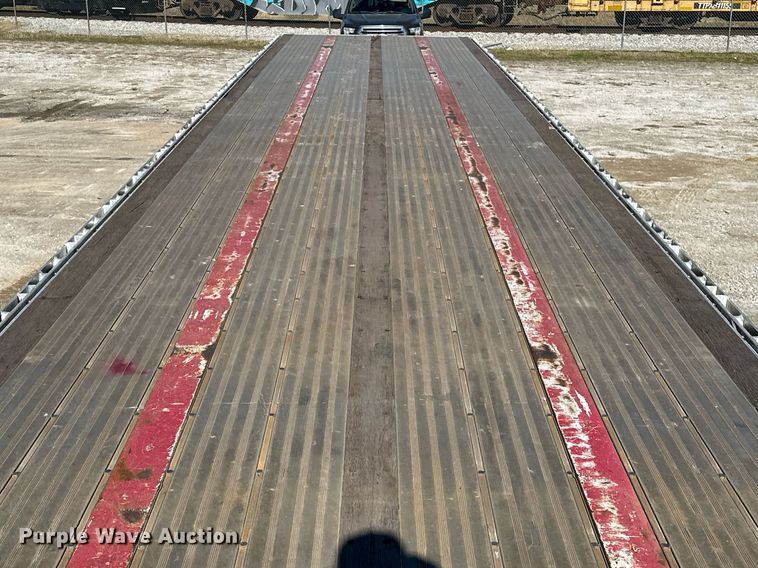 image for item DO5194 2012 Doonan 4820BLKTTIKB  flatbed trailer