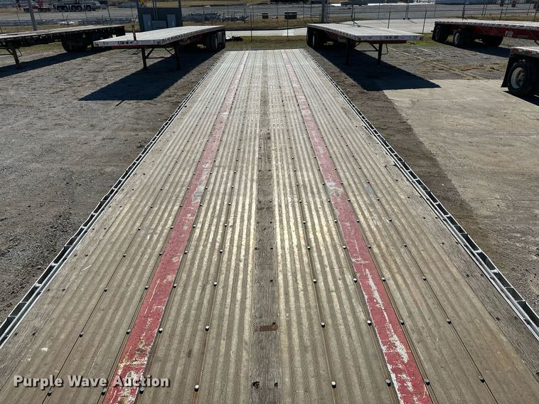 image for item DO5194 2012 Doonan 4820BLKTTIKB  flatbed trailer