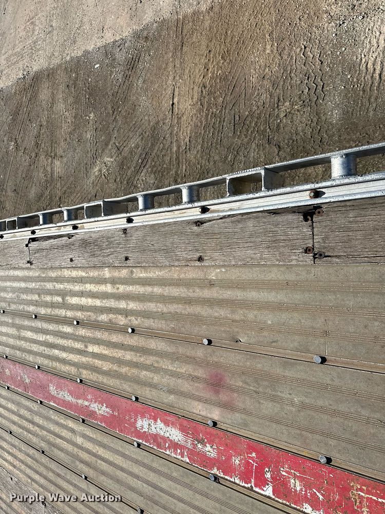 image for item DO5194 2012 Doonan 4820BLKTTIKB  flatbed trailer