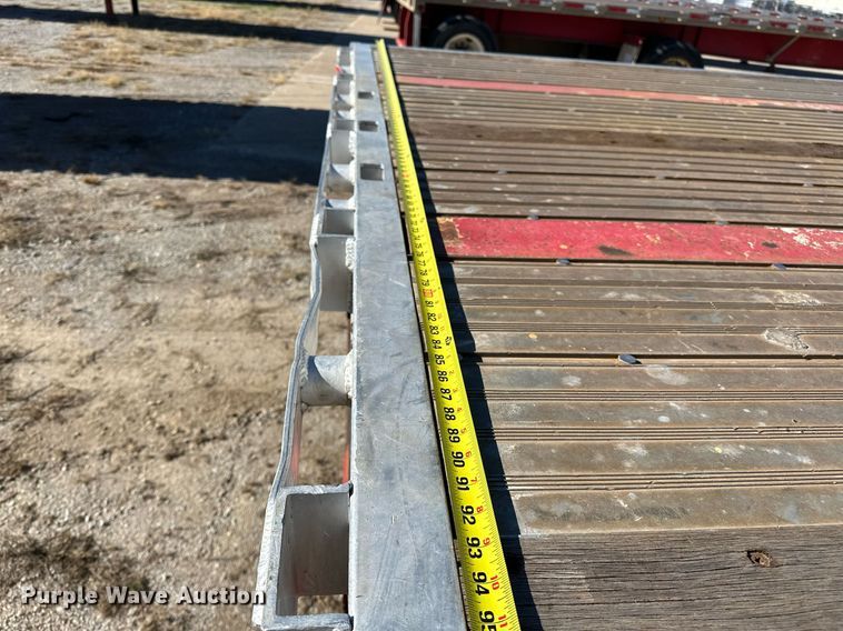 image for item DO5194 2012 Doonan 4820BLKTTIKB  flatbed trailer