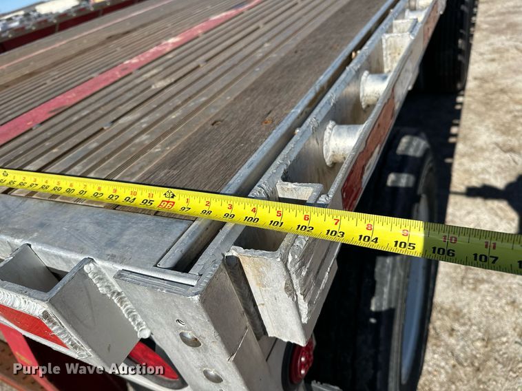 image for item DO5194 2012 Doonan 4820BLKTTIKB  flatbed trailer