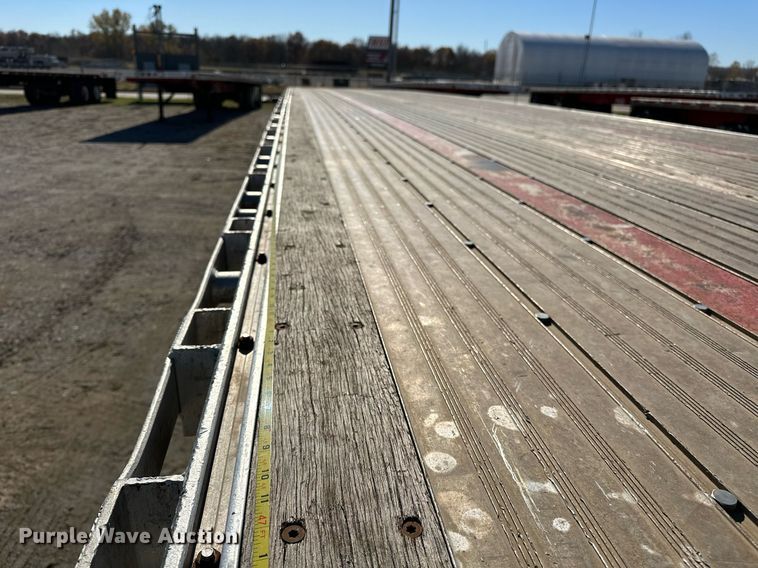 image for item DO5194 2012 Doonan 4820BLKTTIKB  flatbed trailer