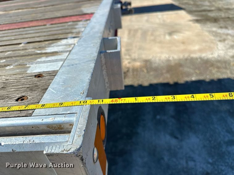 image for item DO5194 2012 Doonan 4820BLKTTIKB  flatbed trailer