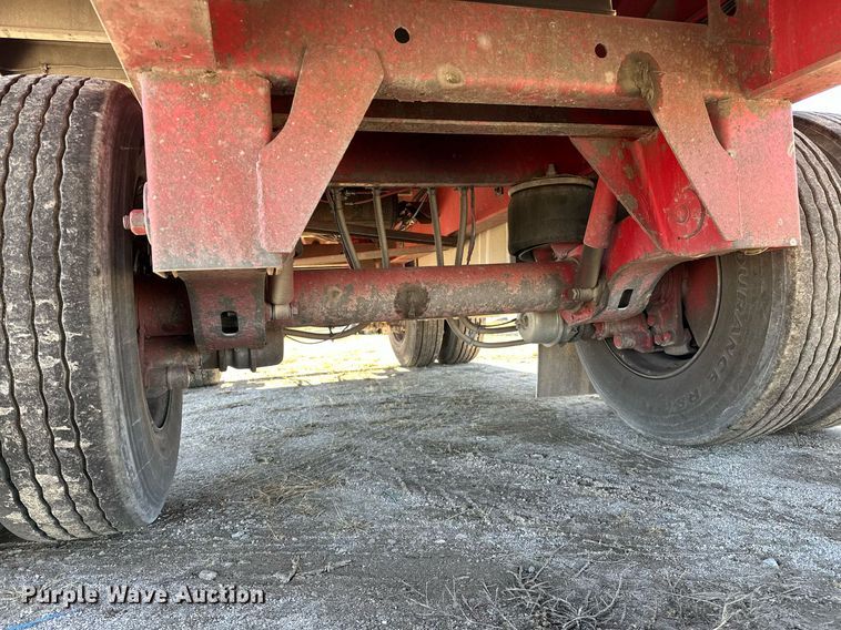 image for item DO5194 2012 Doonan 4820BLKTTIKB  flatbed trailer