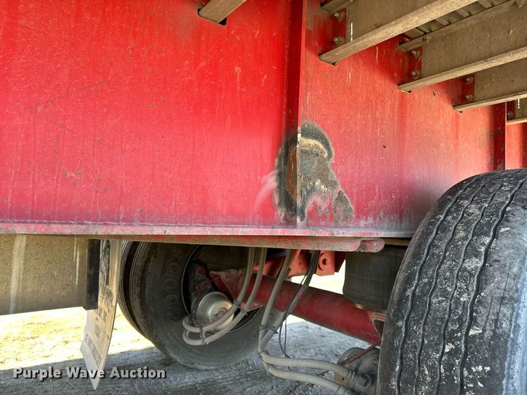 image for item DO5194 2012 Doonan 4820BLKTTIKB  flatbed trailer