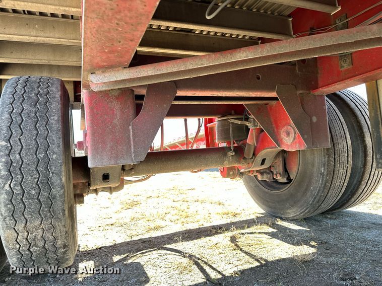 image for item DO5194 2012 Doonan 4820BLKTTIKB  flatbed trailer