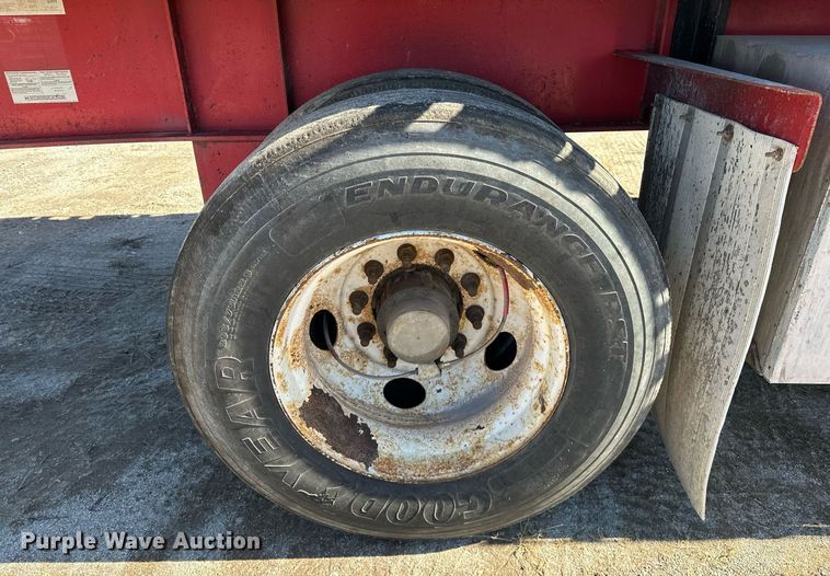 image for item DO5194 2012 Doonan 4820BLKTTIKB  flatbed trailer