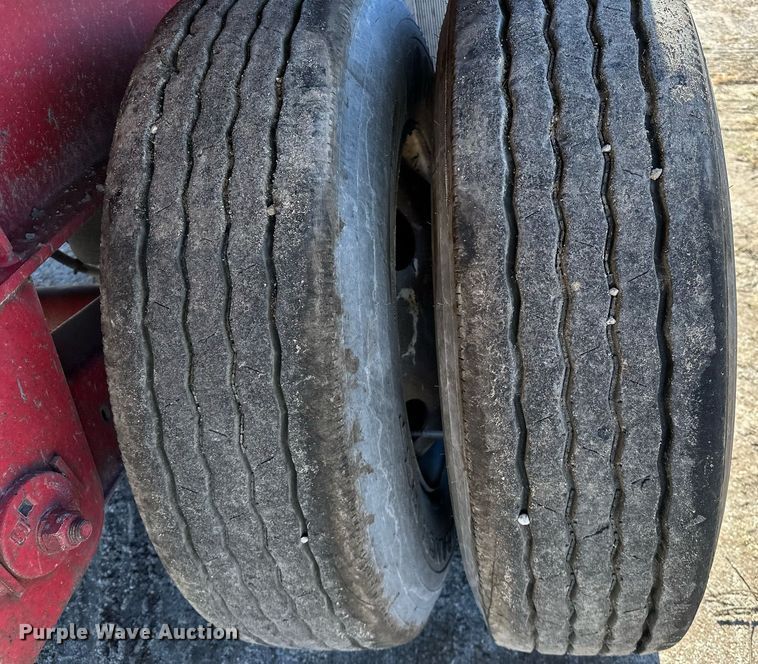 image for item DO5194 2012 Doonan 4820BLKTTIKB  flatbed trailer