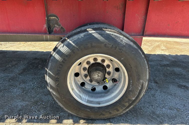 image for item DO5194 2012 Doonan 4820BLKTTIKB  flatbed trailer