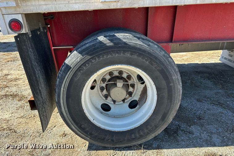 image for item DO5194 2012 Doonan 4820BLKTTIKB  flatbed trailer