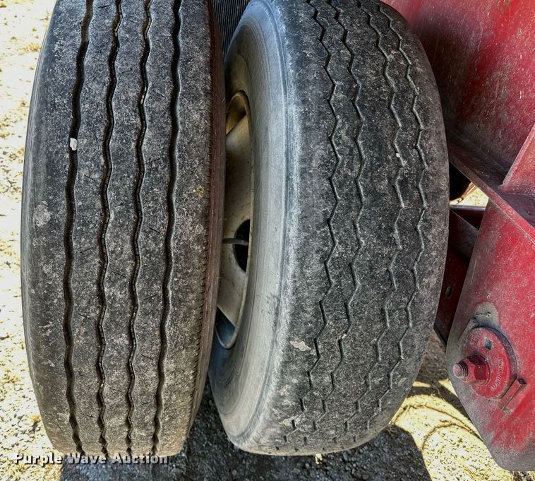 image for item DO5194 2012 Doonan 4820BLKTTIKB  flatbed trailer