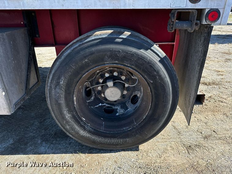 image for item DO5194 2012 Doonan 4820BLKTTIKB  flatbed trailer