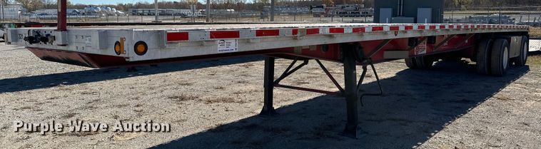 image for item DO5195 2012 Doonan 4820BLKTTIKB  flatbed trailer