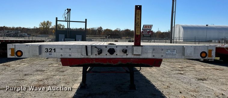 image for item DO5195 2012 Doonan 4820BLKTTIKB  flatbed trailer