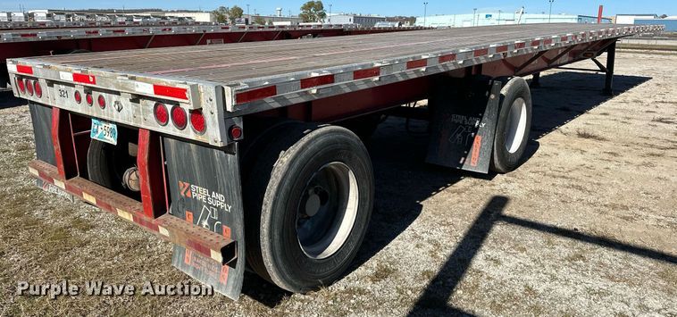 image for item DO5195 2012 Doonan 4820BLKTTIKB  flatbed trailer