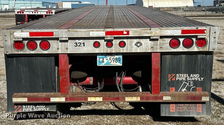 image for item DO5195 2012 Doonan 4820BLKTTIKB  flatbed trailer