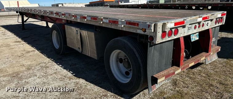image for item DO5195 2012 Doonan 4820BLKTTIKB  flatbed trailer