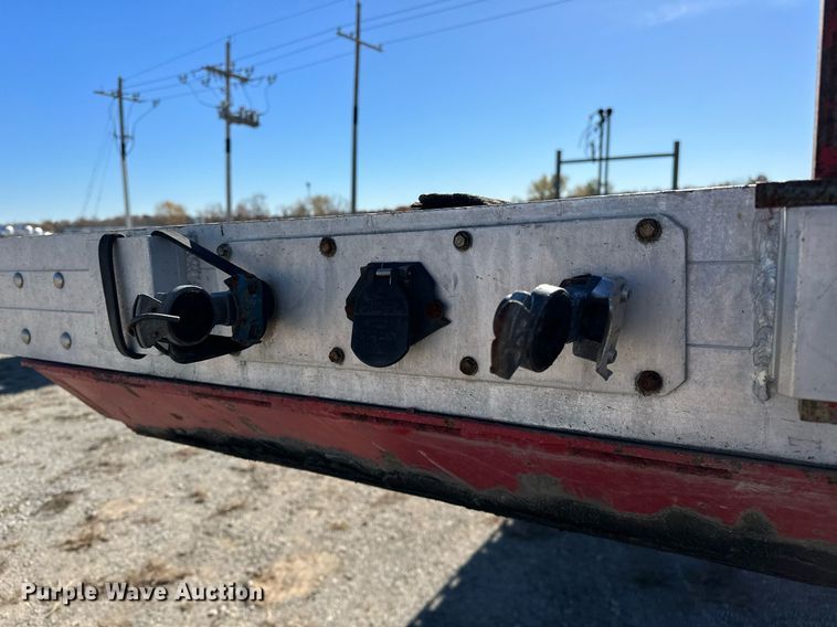 image for item DO5195 2012 Doonan 4820BLKTTIKB  flatbed trailer