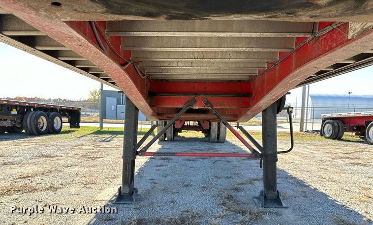 image for item DO5195 2012 Doonan 4820BLKTTIKB  flatbed trailer