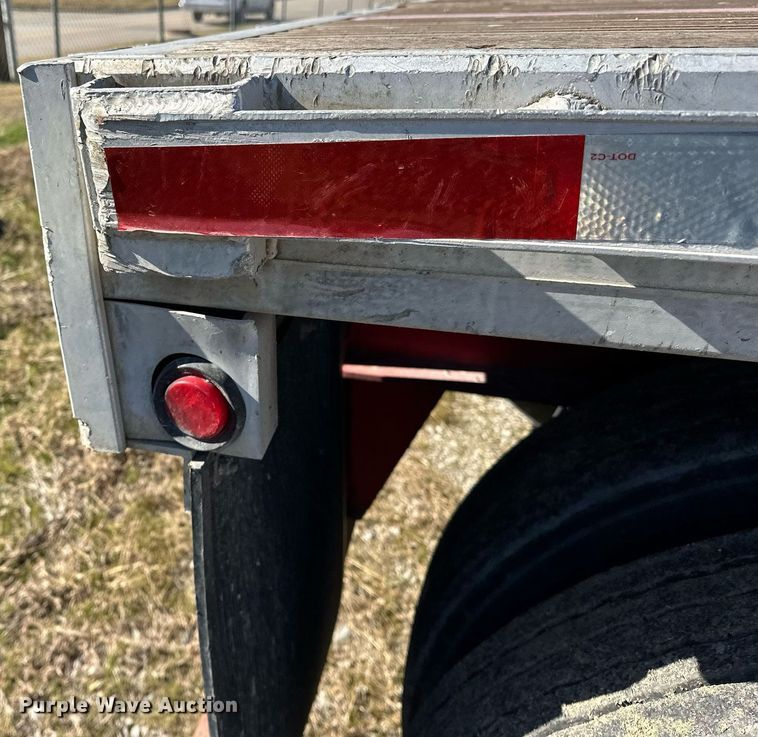 image for item DO5195 2012 Doonan 4820BLKTTIKB  flatbed trailer