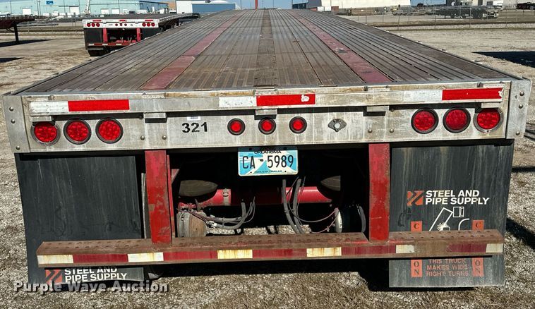 image for item DO5195 2012 Doonan 4820BLKTTIKB  flatbed trailer