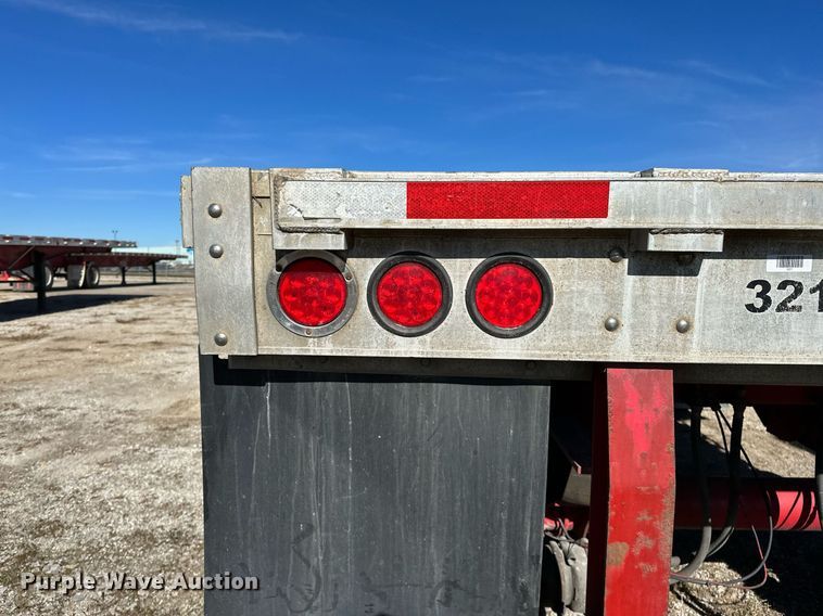 image for item DO5195 2012 Doonan 4820BLKTTIKB  flatbed trailer