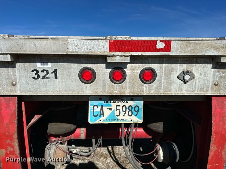 image for item DO5195 2012 Doonan 4820BLKTTIKB  flatbed trailer