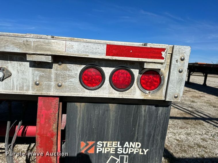 image for item DO5195 2012 Doonan 4820BLKTTIKB  flatbed trailer