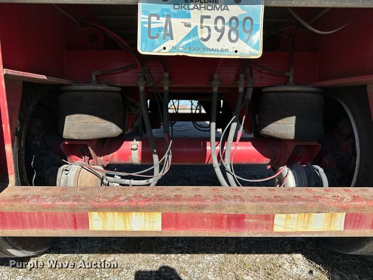 image for item DO5195 2012 Doonan 4820BLKTTIKB  flatbed trailer