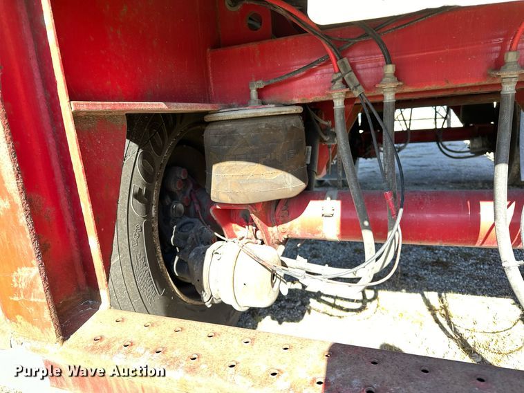 image for item DO5195 2012 Doonan 4820BLKTTIKB  flatbed trailer