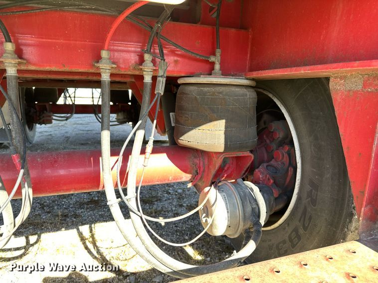 image for item DO5195 2012 Doonan 4820BLKTTIKB  flatbed trailer