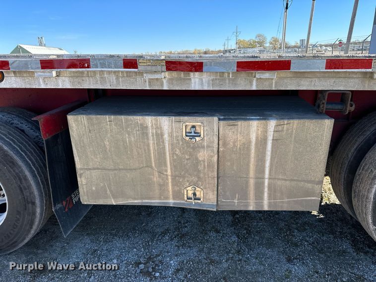 image for item DO5195 2012 Doonan 4820BLKTTIKB  flatbed trailer