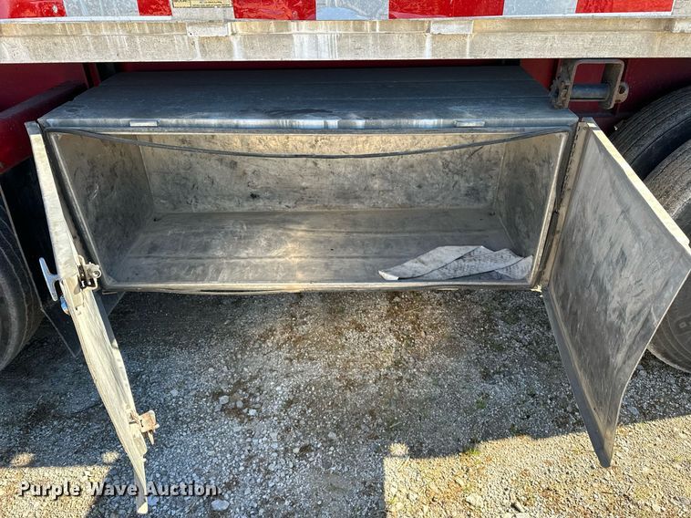 image for item DO5195 2012 Doonan 4820BLKTTIKB  flatbed trailer