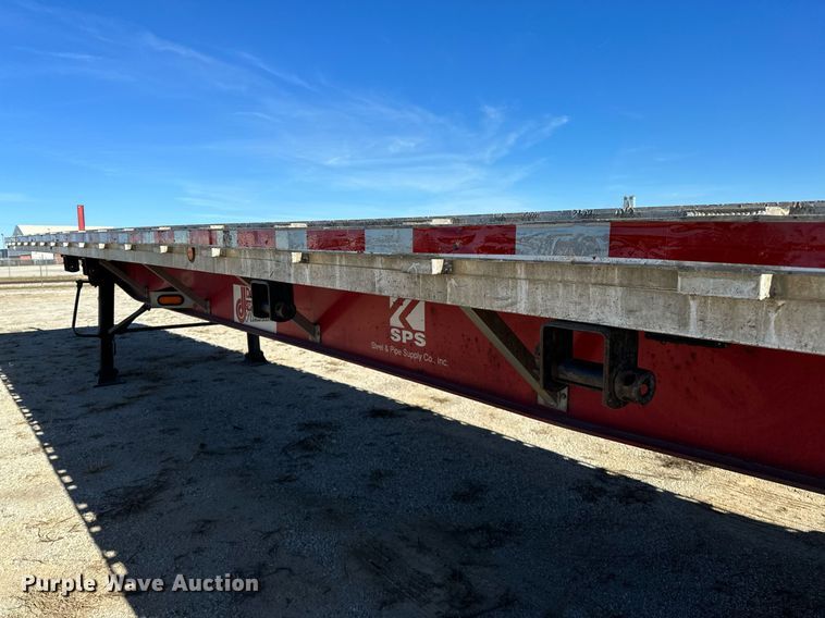 image for item DO5195 2012 Doonan 4820BLKTTIKB  flatbed trailer