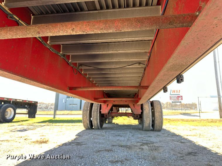 image for item DO5195 2012 Doonan 4820BLKTTIKB  flatbed trailer