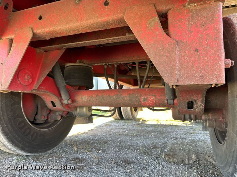 image for item DO5195 2012 Doonan 4820BLKTTIKB  flatbed trailer