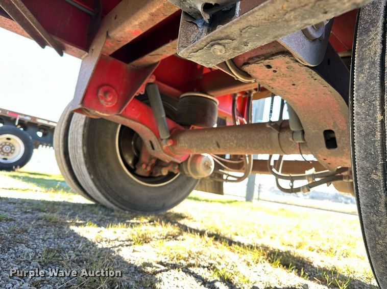 image for item DO5195 2012 Doonan 4820BLKTTIKB  flatbed trailer