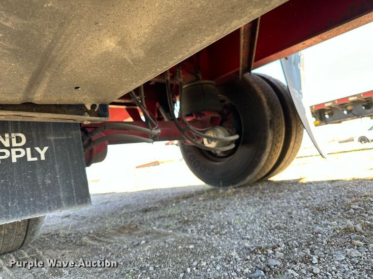 image for item DO5195 2012 Doonan 4820BLKTTIKB  flatbed trailer