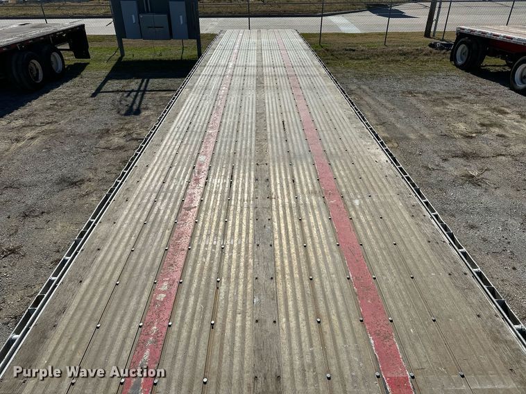 image for item DO5195 2012 Doonan 4820BLKTTIKB  flatbed trailer