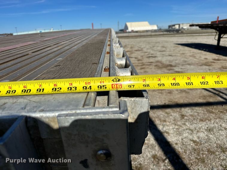 image for item DO5195 2012 Doonan 4820BLKTTIKB  flatbed trailer