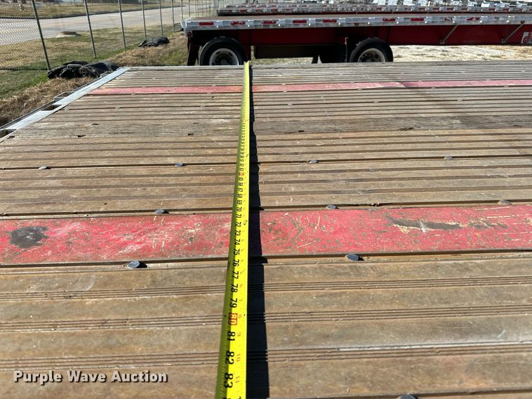 image for item DO5195 2012 Doonan 4820BLKTTIKB  flatbed trailer