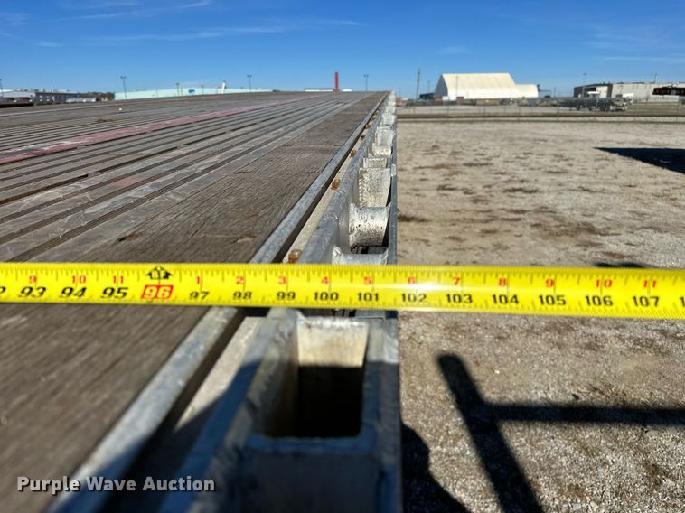 image for item DO5195 2012 Doonan 4820BLKTTIKB  flatbed trailer