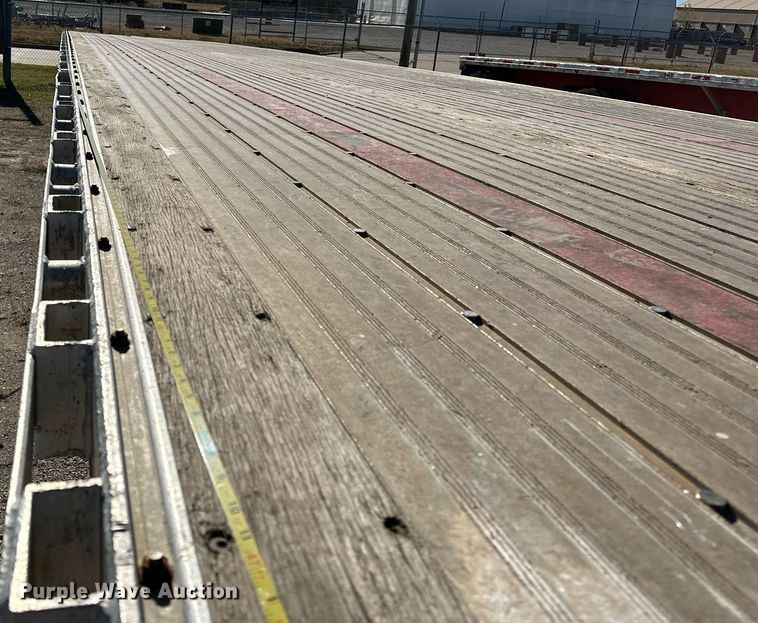 image for item DO5195 2012 Doonan 4820BLKTTIKB  flatbed trailer